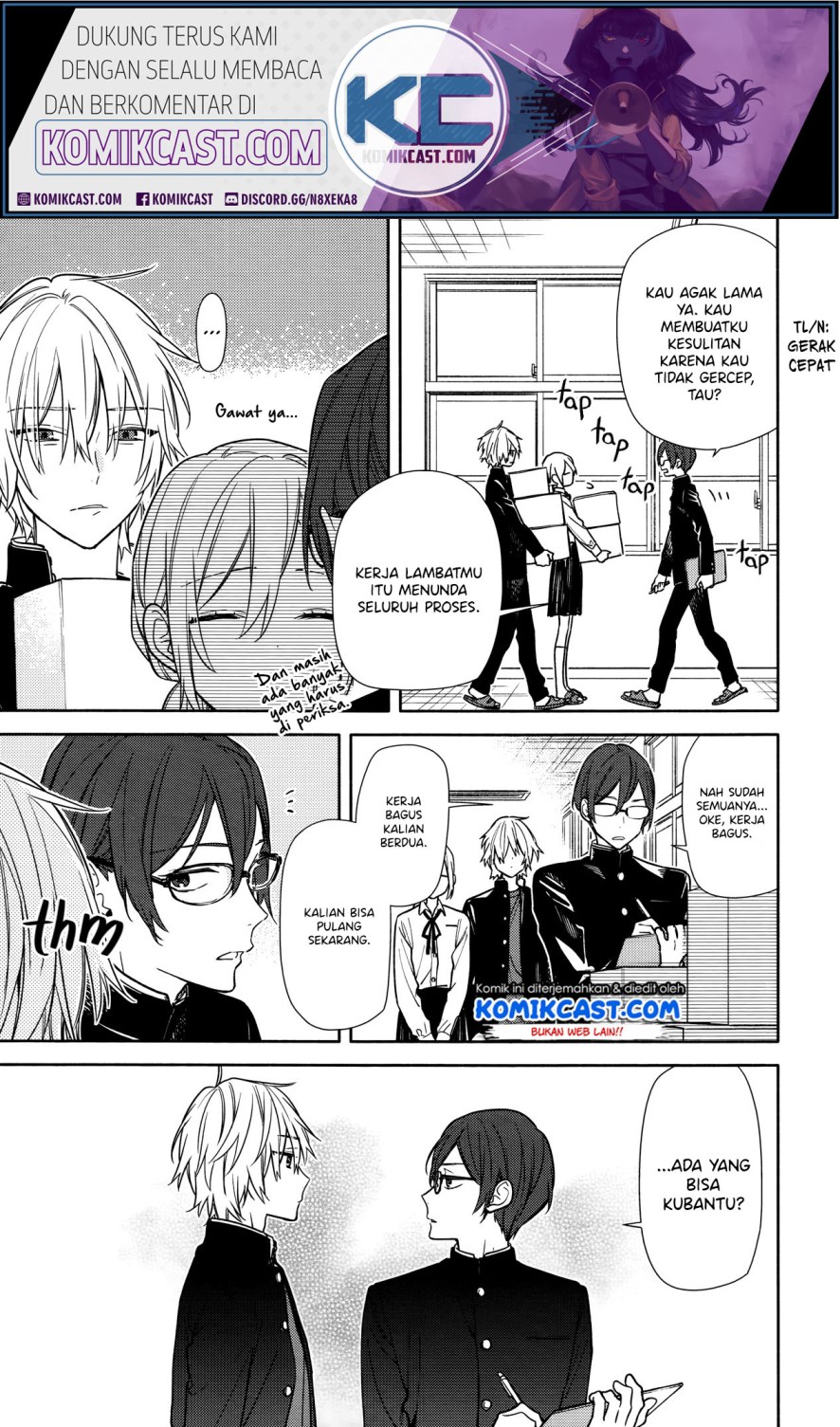 Horimiya Bab 119.7 halaman 6