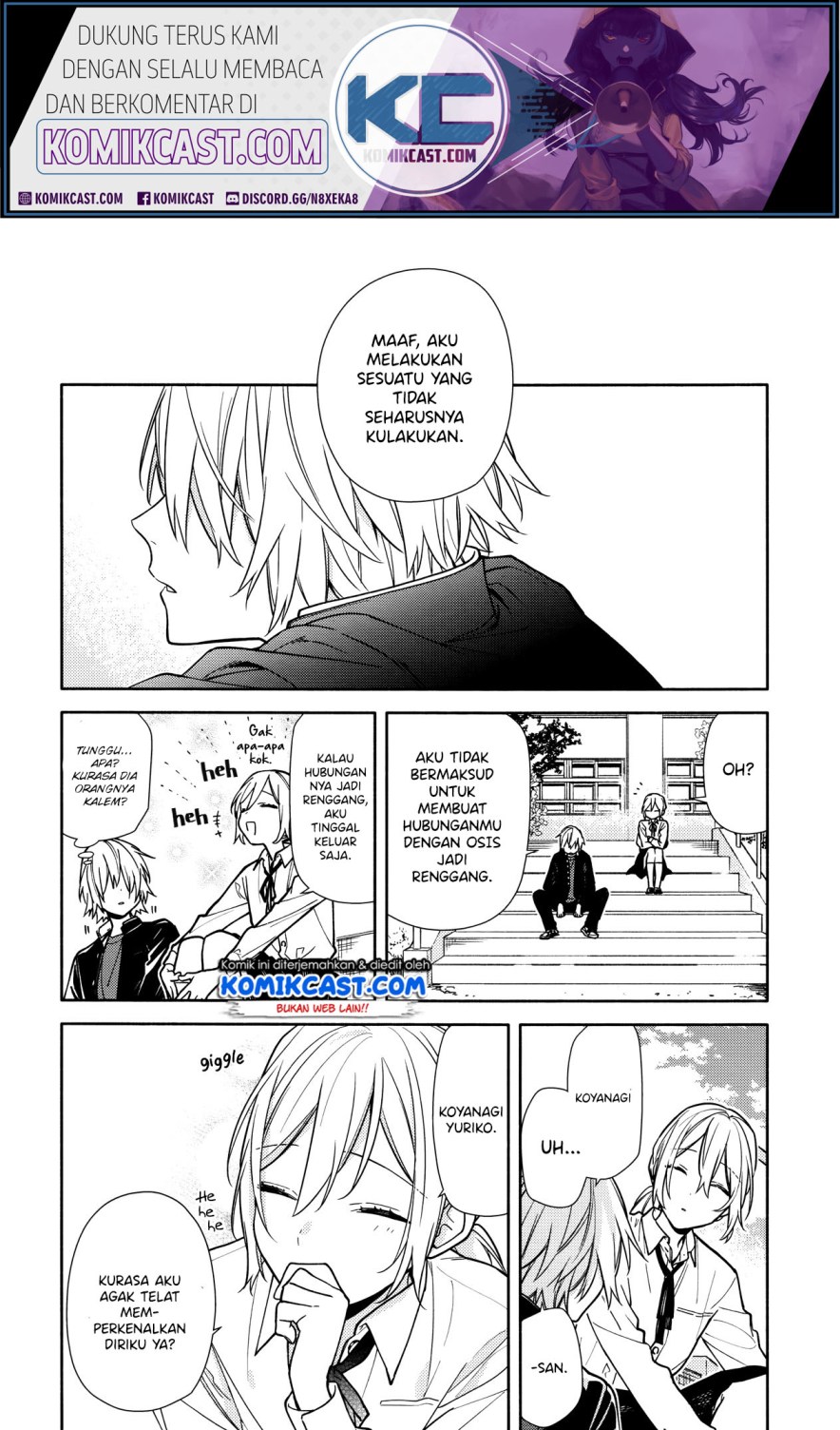Horimiya Bab 119.7 halaman 9