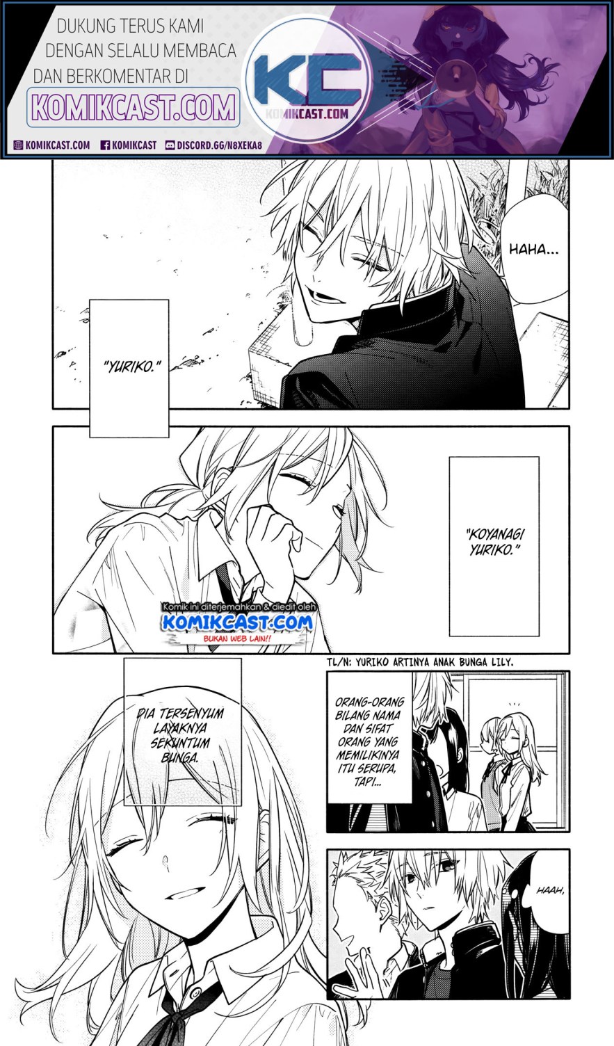 Horimiya Bab 119.7 halaman 10
