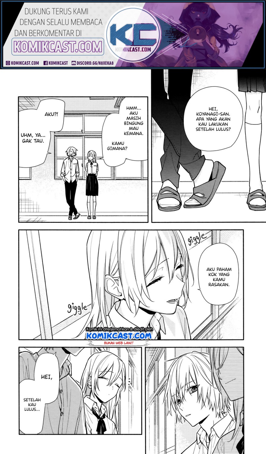 Horimiya Bab 119.7 halaman 11