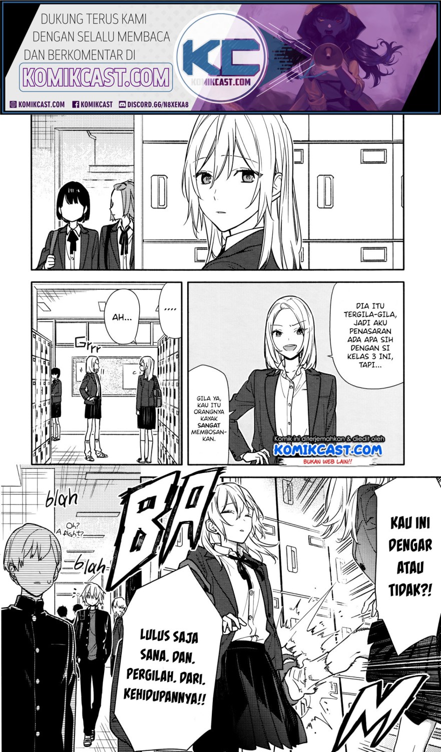 Horimiya Bab 119.7 halaman 13