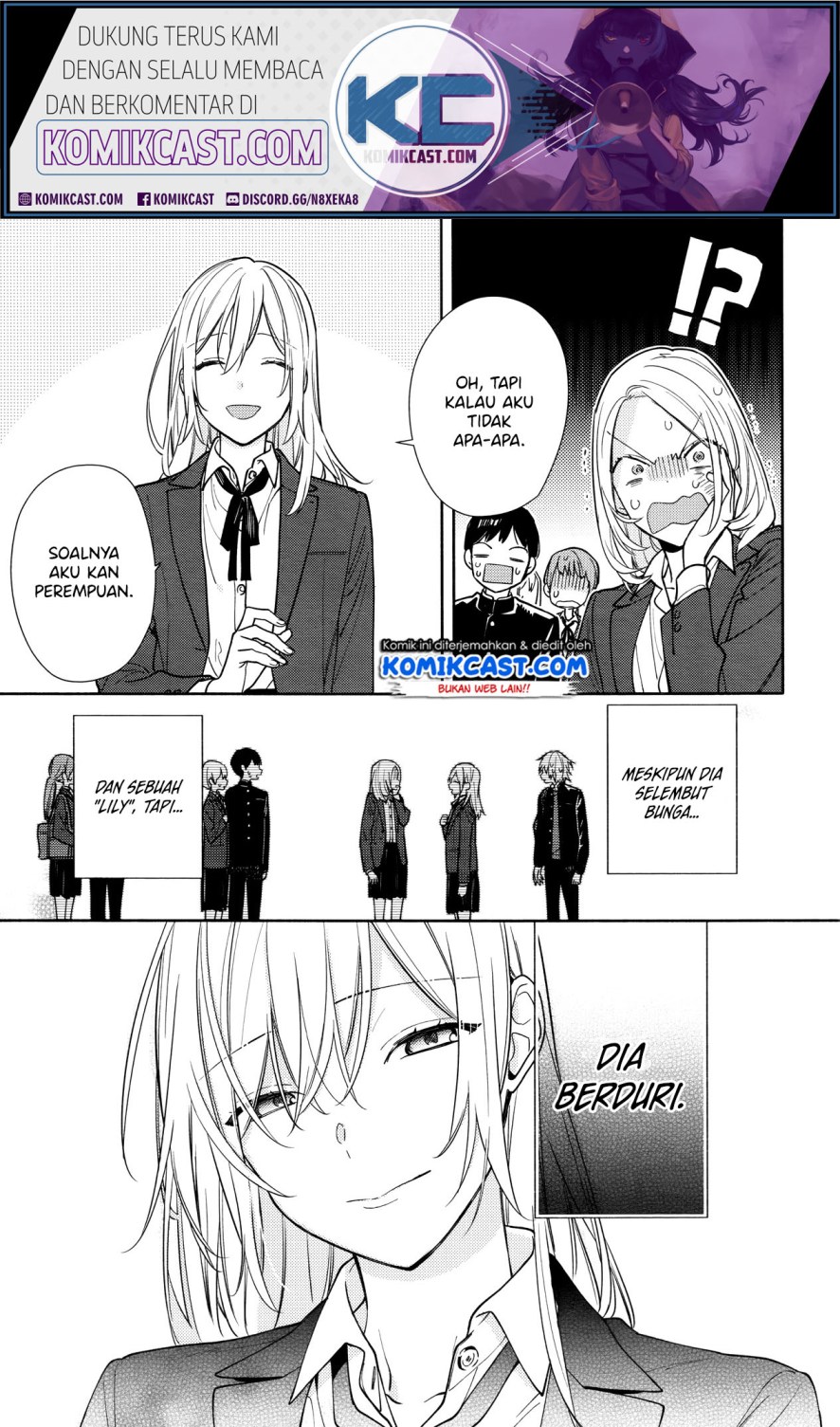 Horimiya Bab 119.7 halaman 16