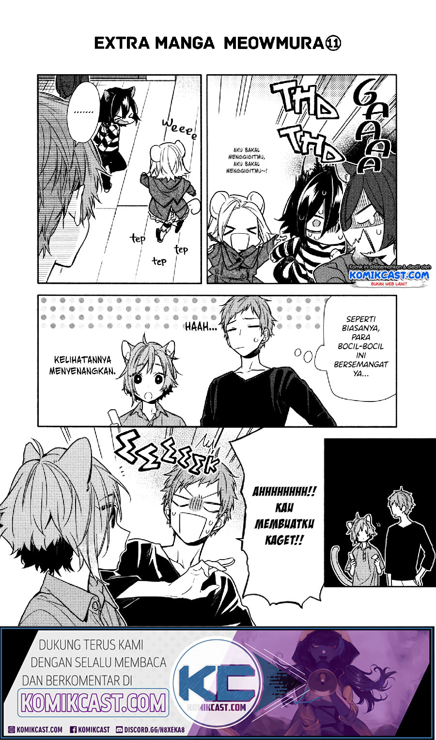 Horimiya Bab 119.9 halaman 4