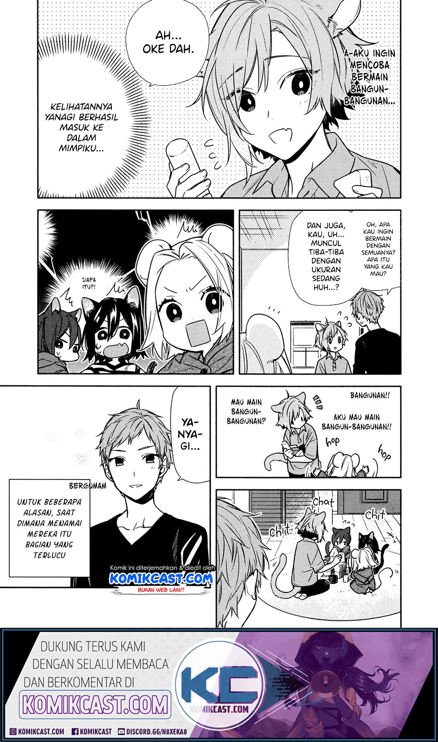 Horimiya Bab 119.9 halaman 5