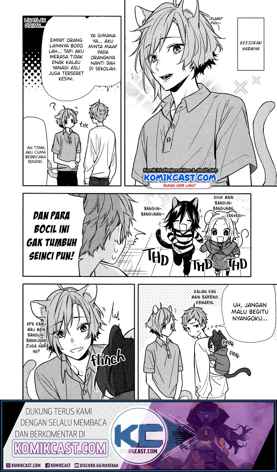 Horimiya Bab 119.9 halaman 6