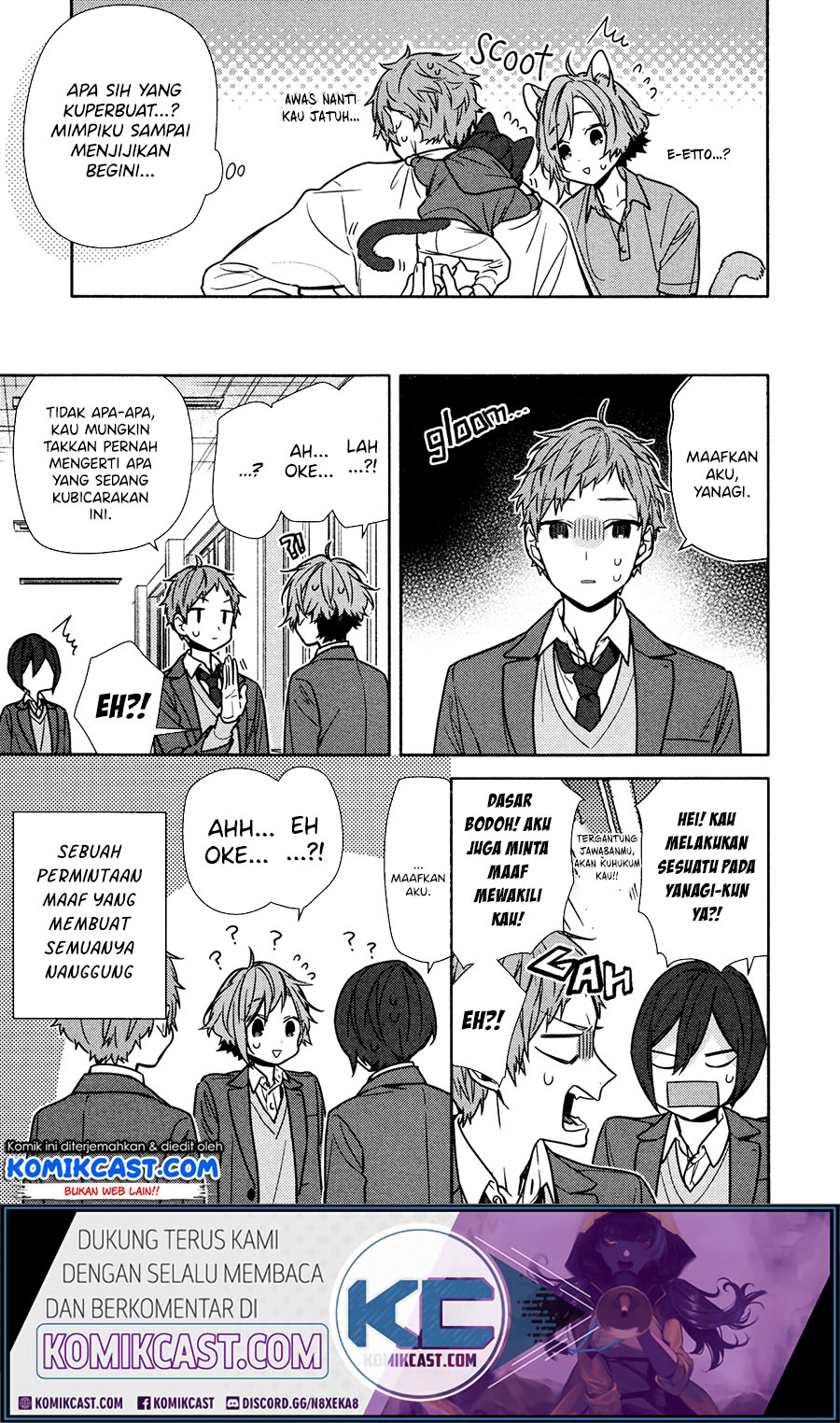 Horimiya Bab 119.9 halaman 7
