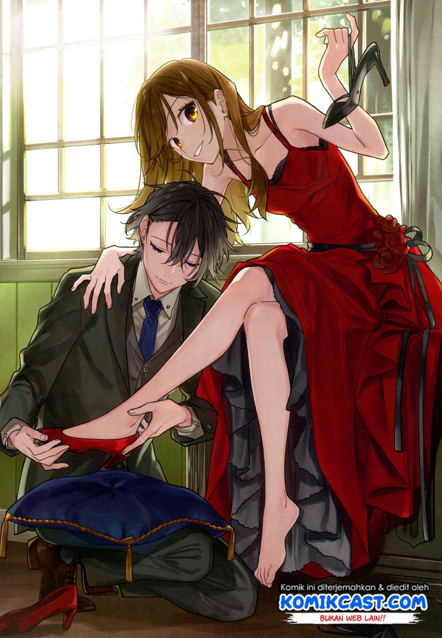 Horimiya chapter 119 halaman 6
