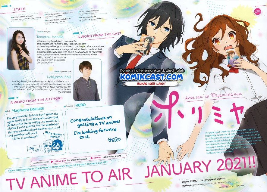 Horimiya chapter 119 halaman 7