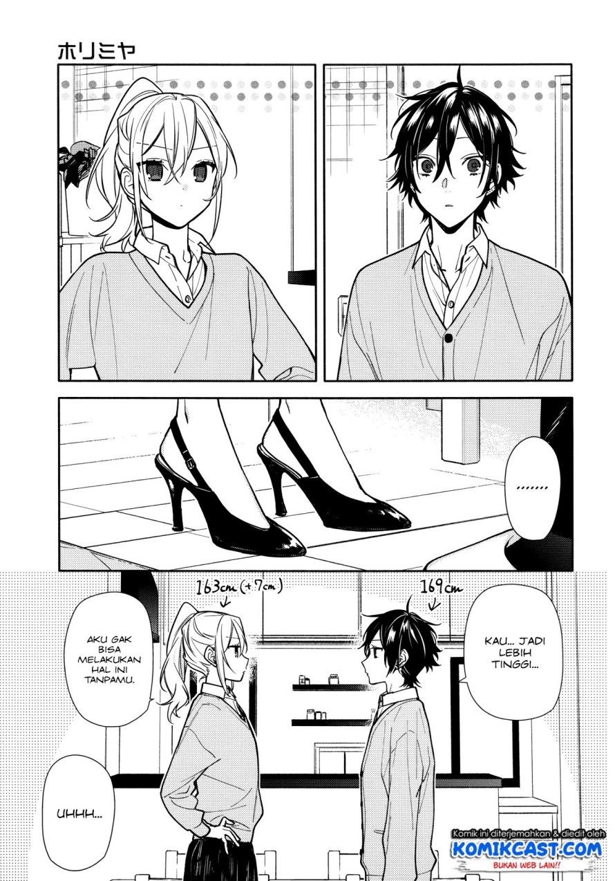Horimiya chapter 119 halaman 9