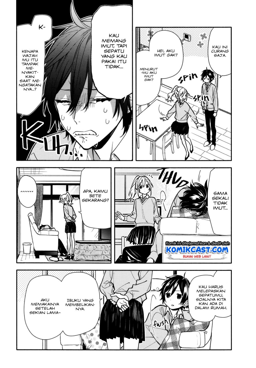 Horimiya chapter 119 halaman 10