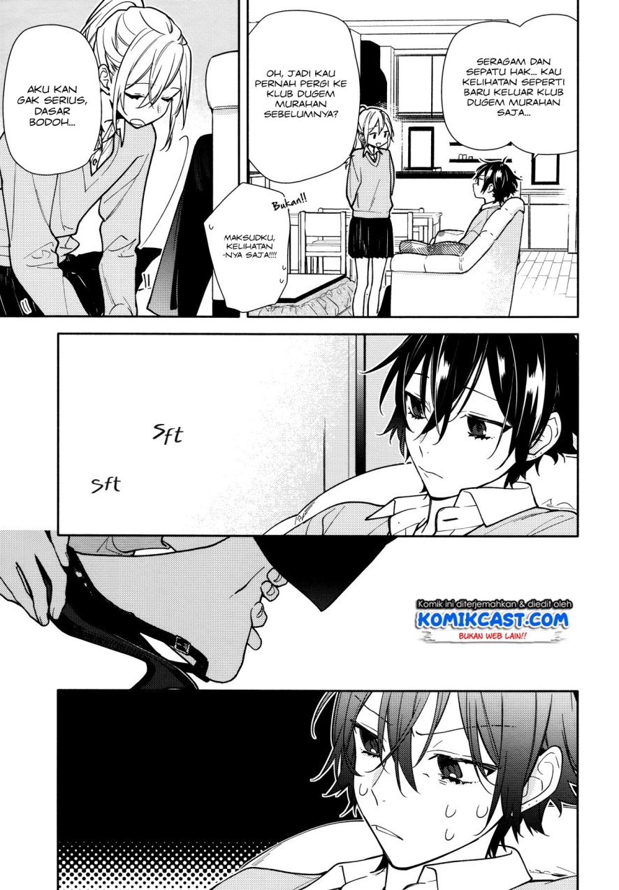 Horimiya chapter 119 halaman 11