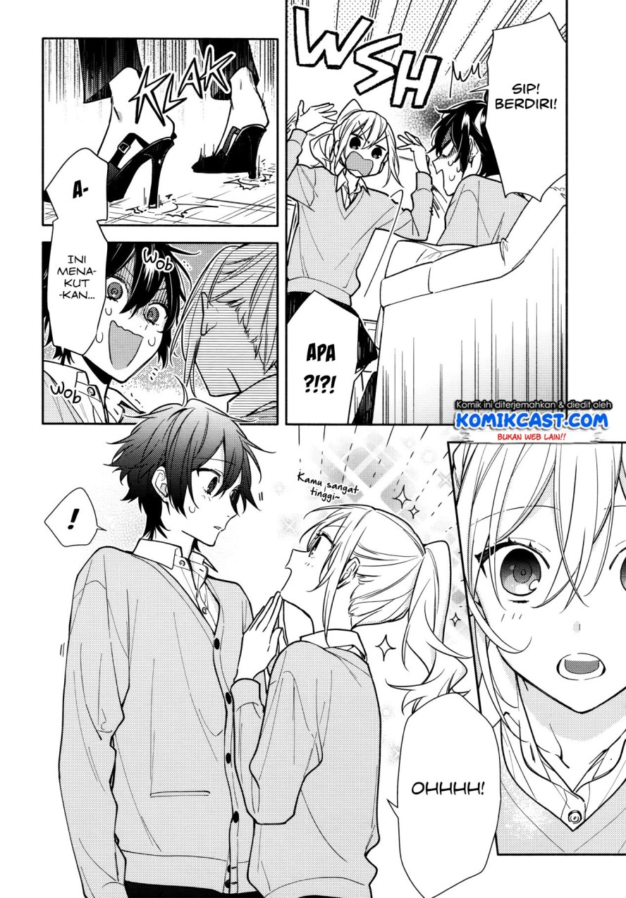 Horimiya chapter 119 halaman 12
