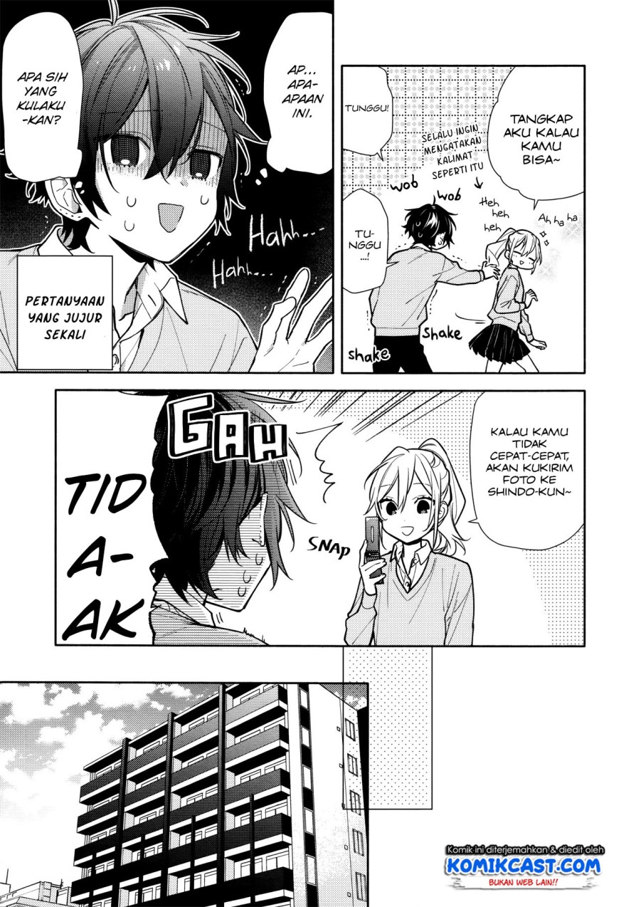 Horimiya chapter 119 halaman 13