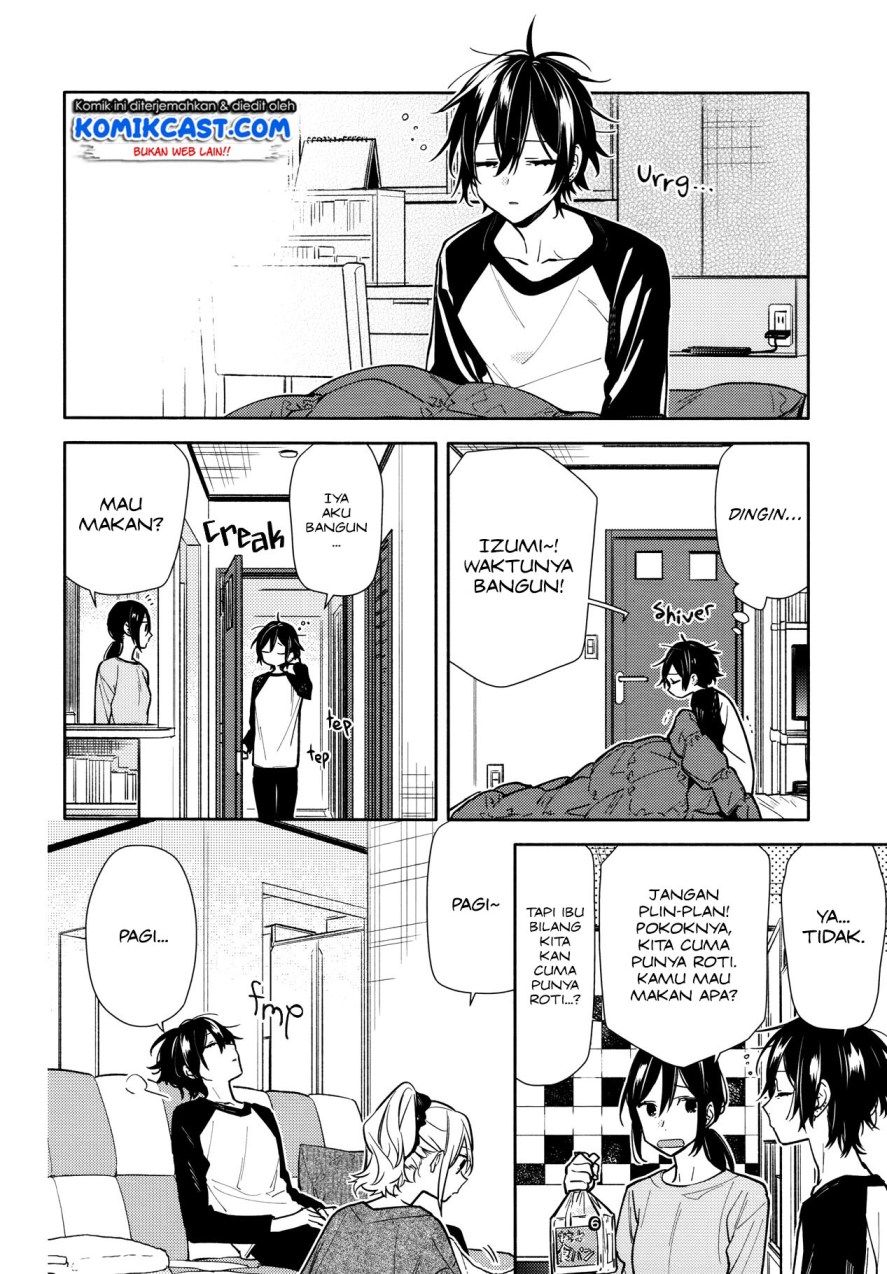 Horimiya chapter 119 halaman 14