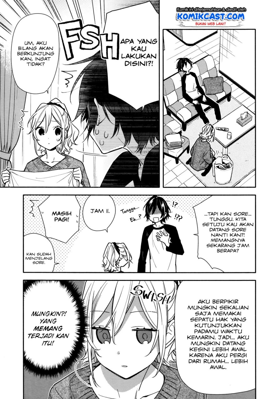 Horimiya chapter 119 halaman 15