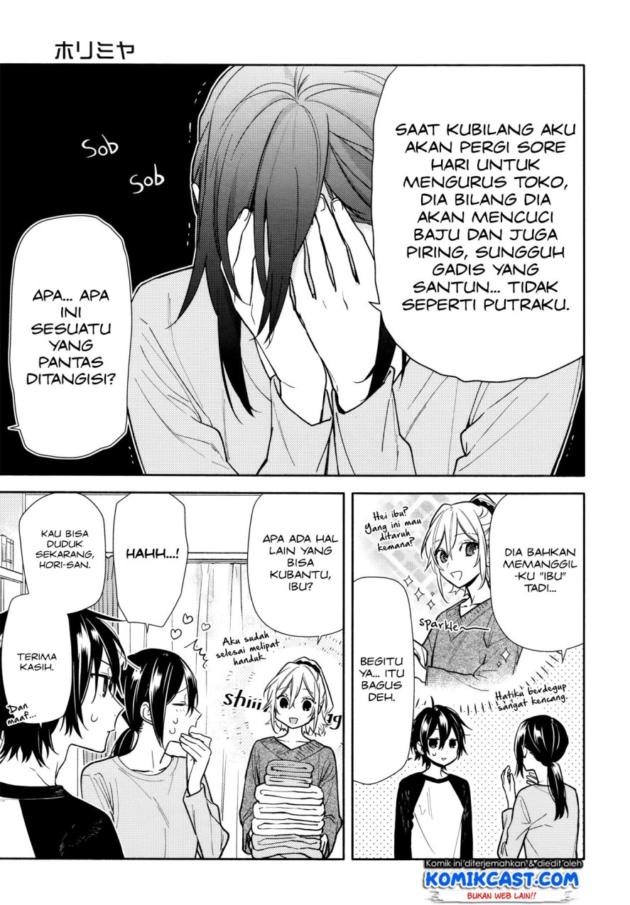 Horimiya chapter 119 halaman 17
