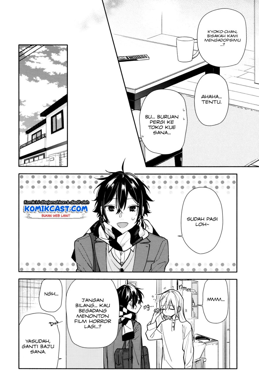 Horimiya chapter 119 halaman 18