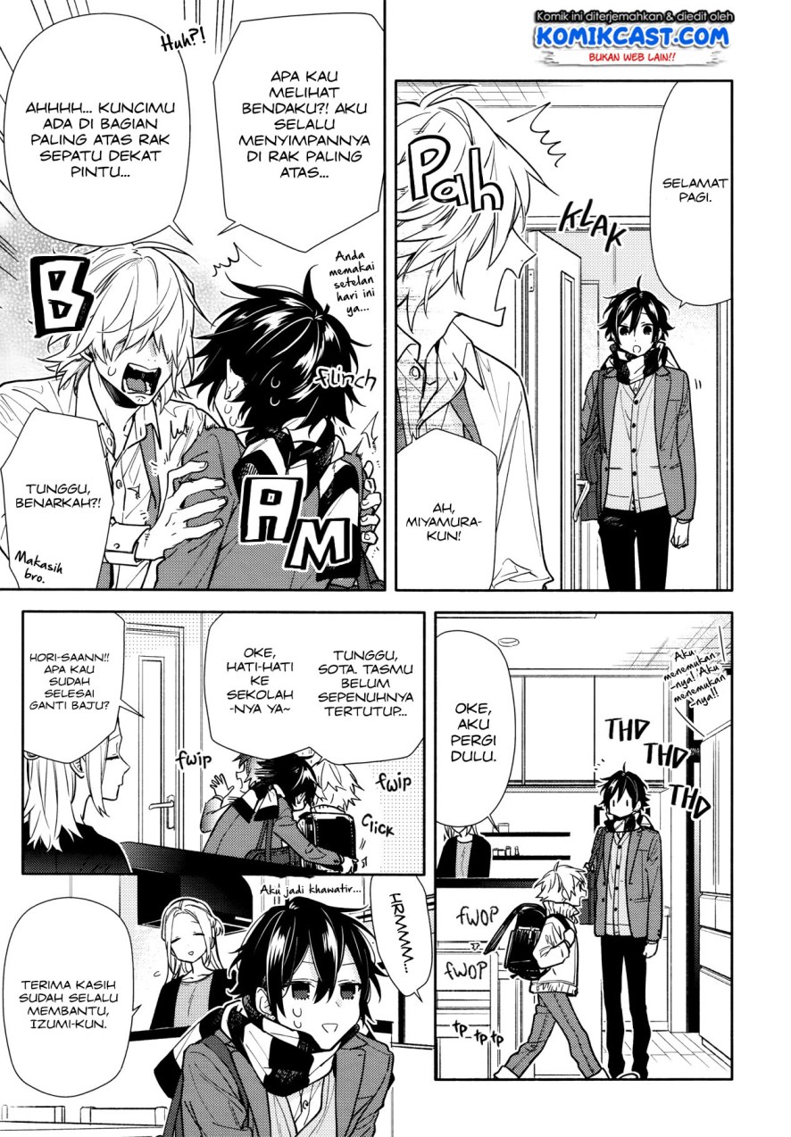 Horimiya chapter 119 halaman 19