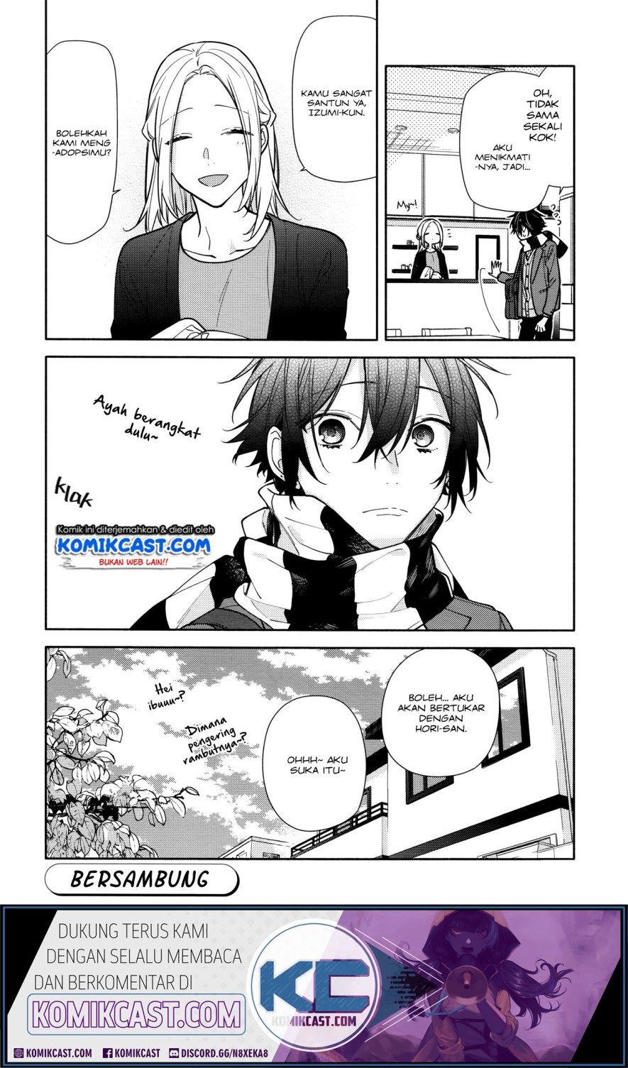 Horimiya chapter 119 halaman 20