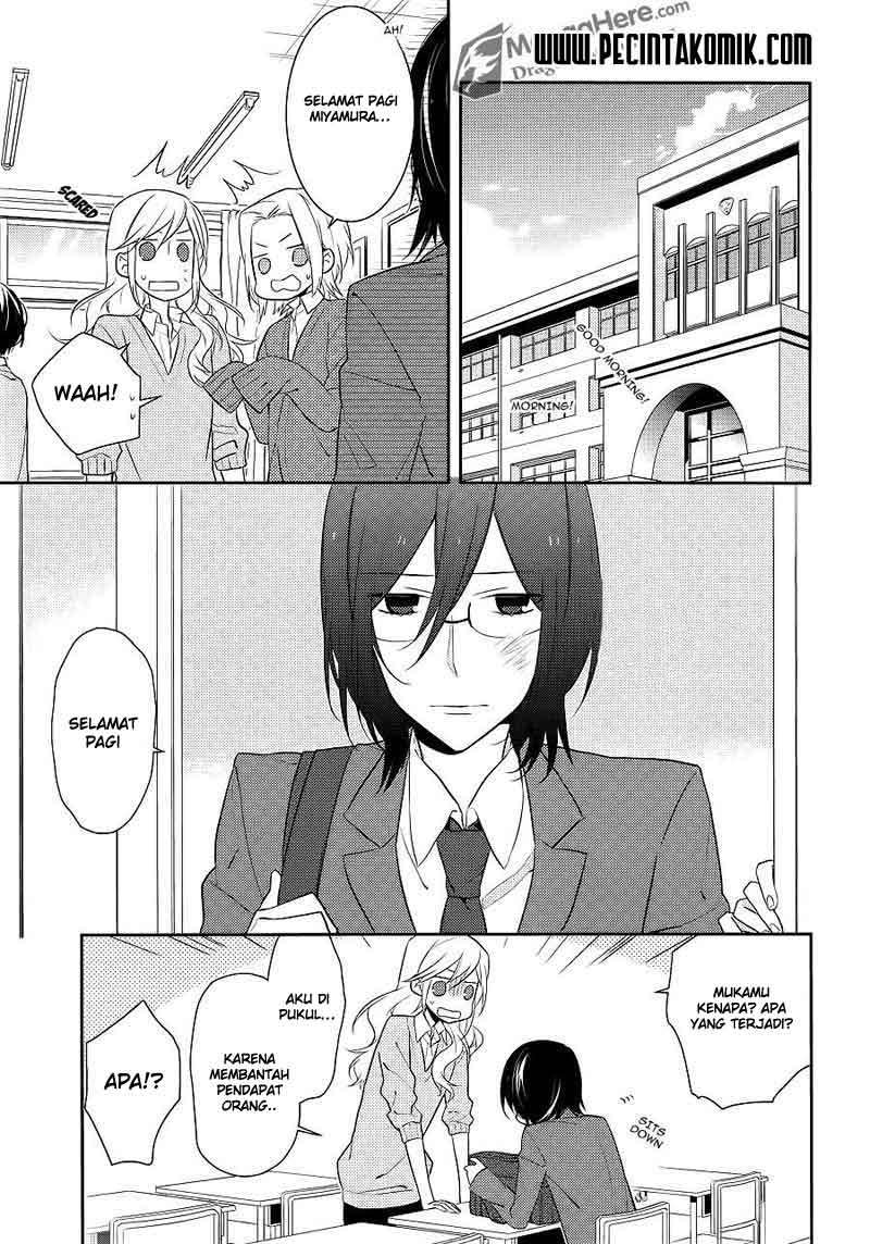 Horimiya chapter 12 halaman 5