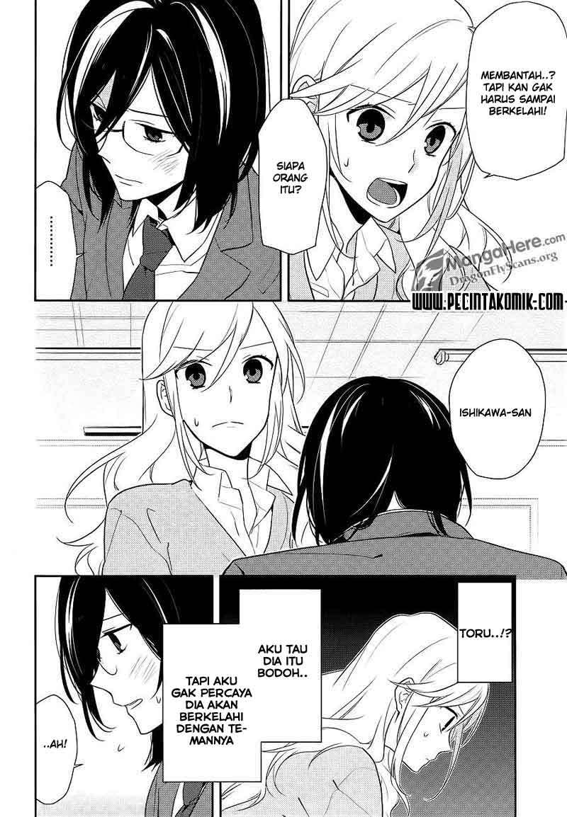 Horimiya chapter 12 halaman 6