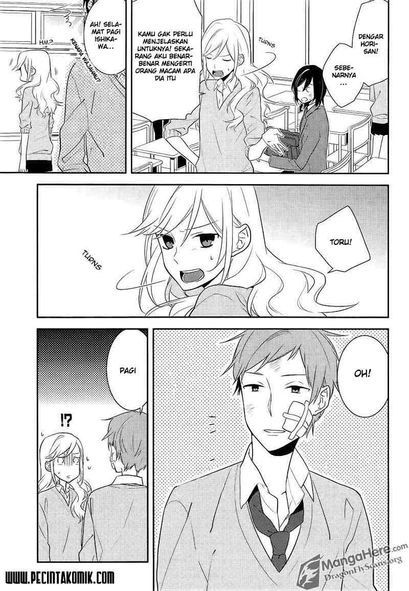 Horimiya chapter 12 halaman 7