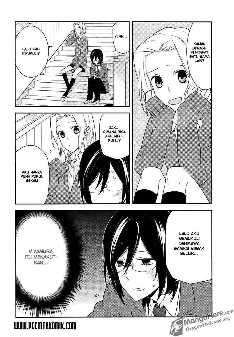 Horimiya chapter 12 halaman 8