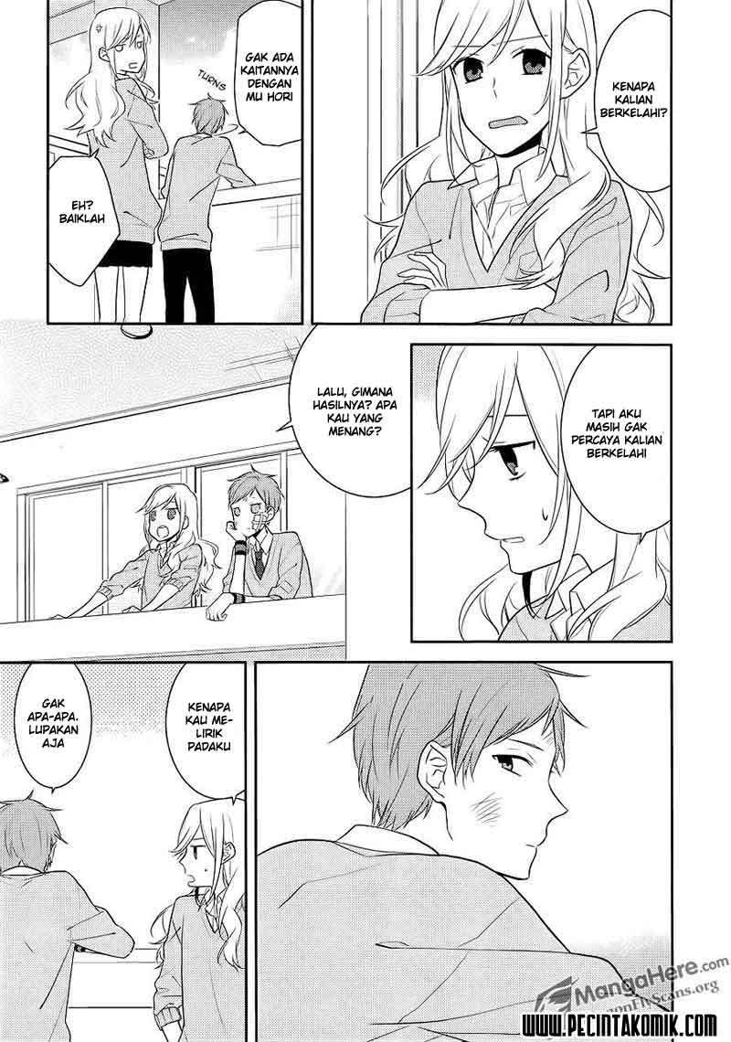 Horimiya chapter 12 halaman 9