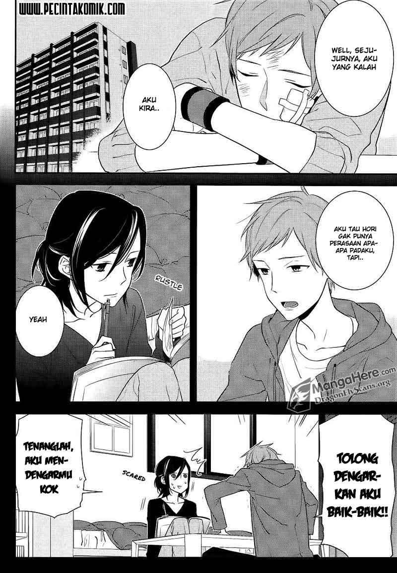 Horimiya chapter 12 halaman 10
