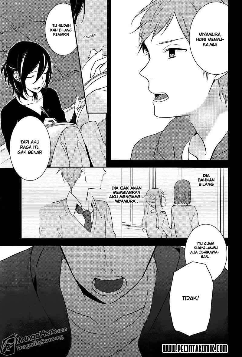 Horimiya chapter 12 halaman 11