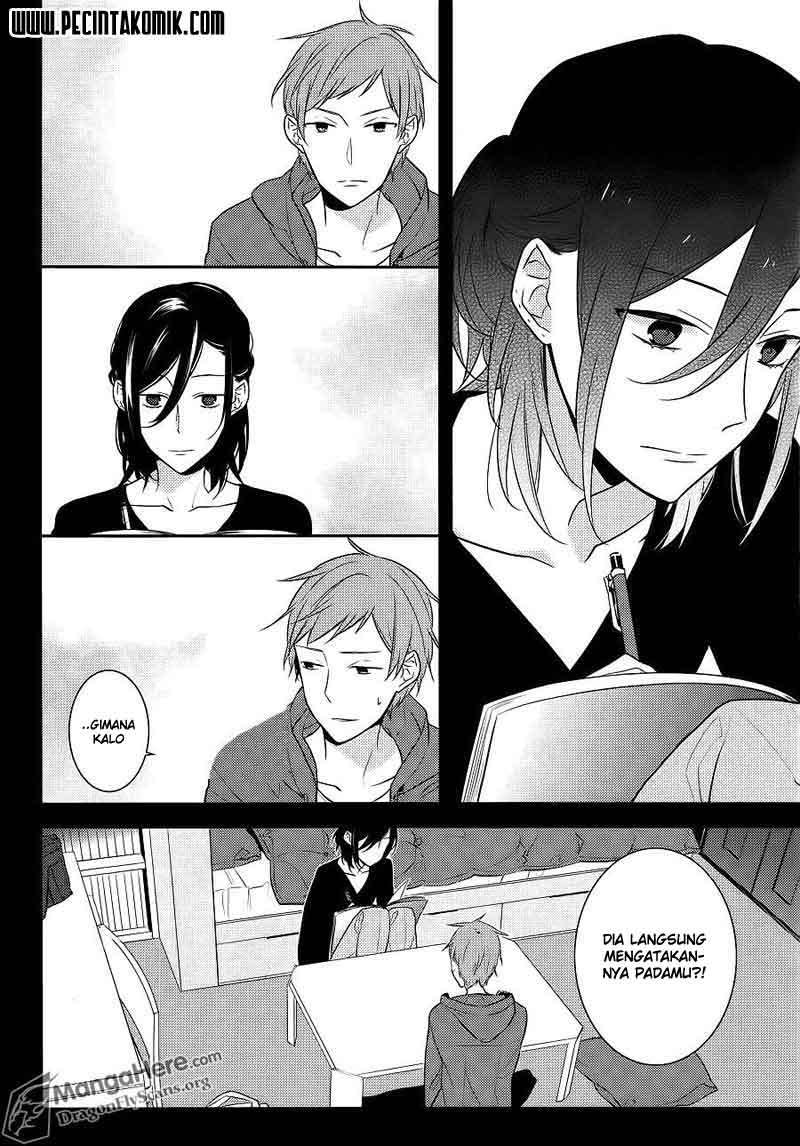 Horimiya chapter 12 halaman 12