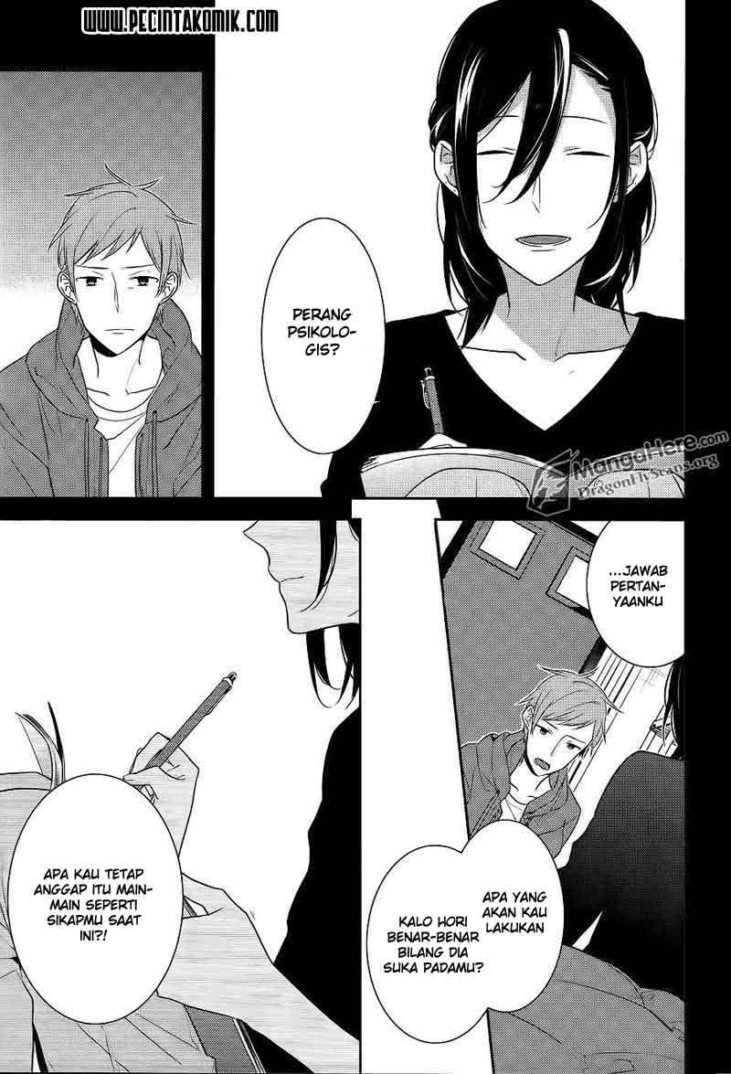Horimiya chapter 12 halaman 13