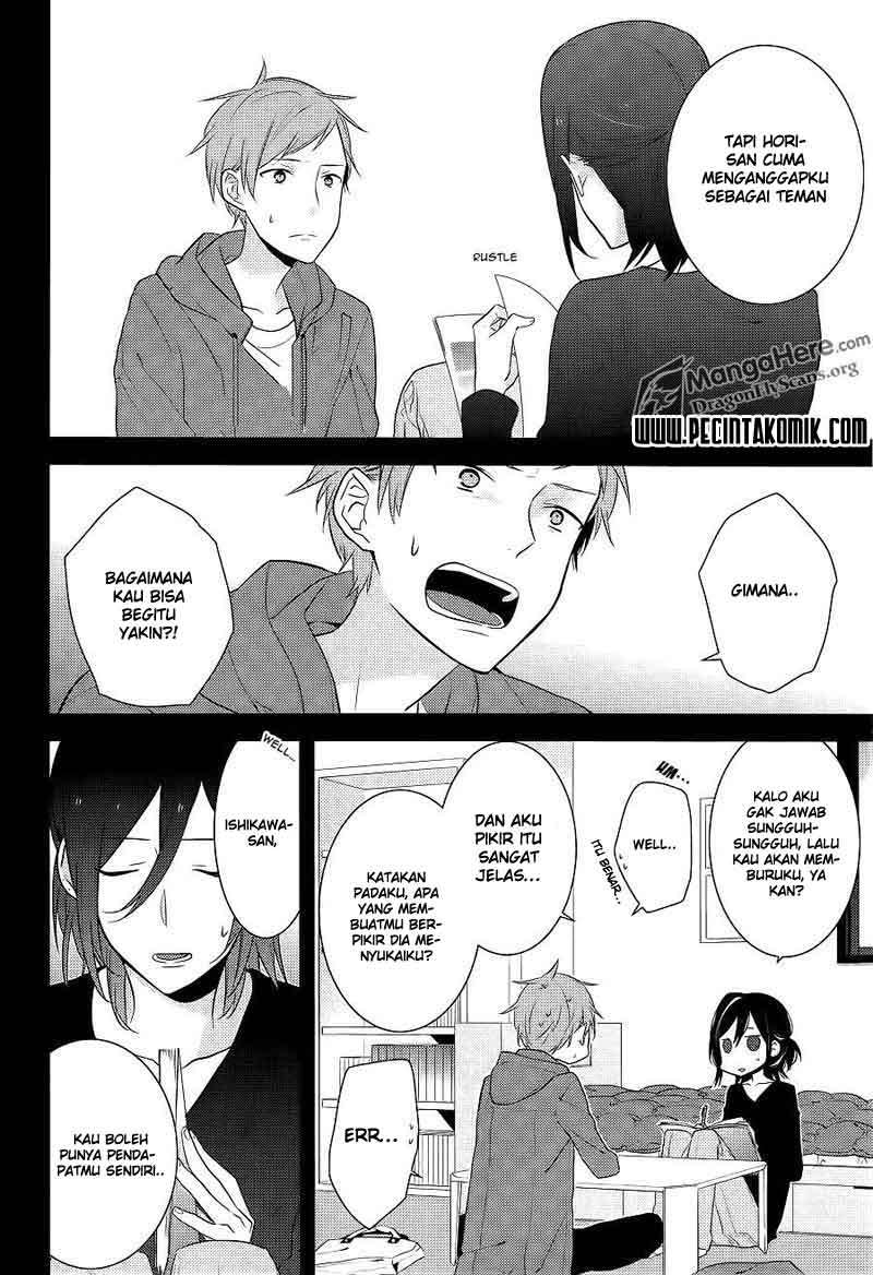 Horimiya chapter 12 halaman 14