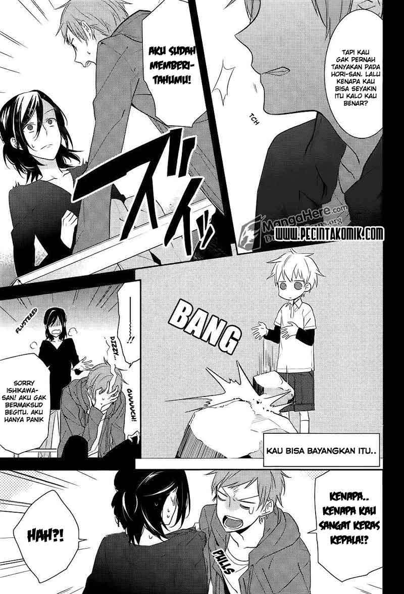 Horimiya chapter 12 halaman 15