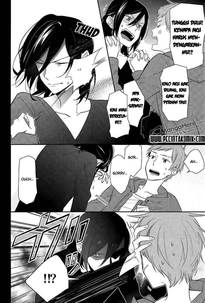 Horimiya chapter 12 halaman 16