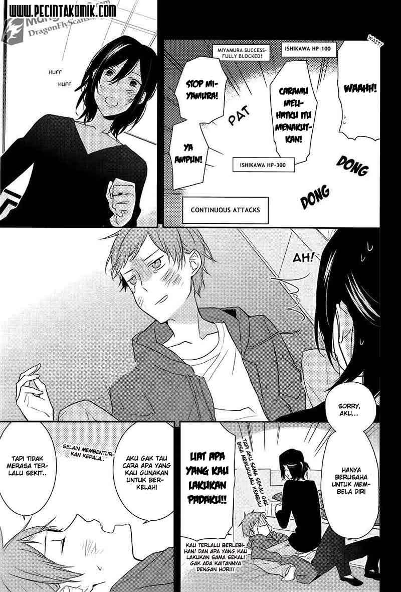 Horimiya chapter 12 halaman 17