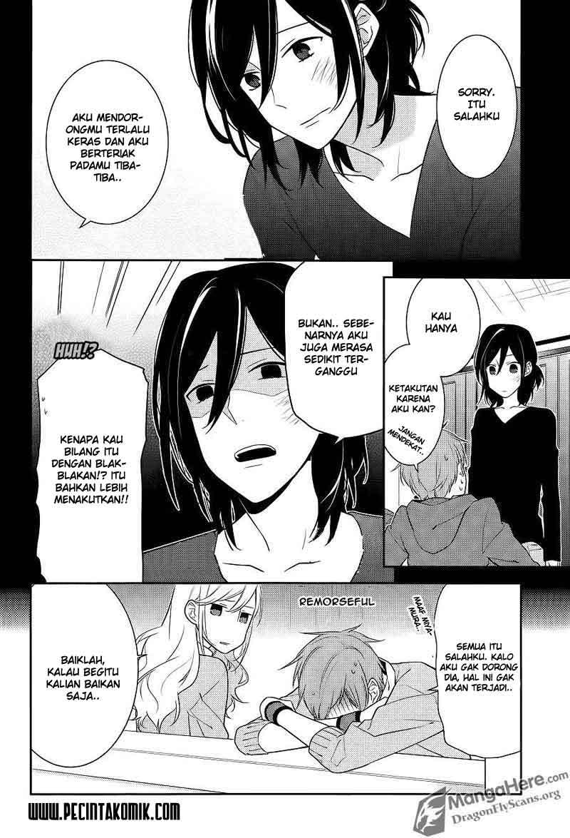 Horimiya chapter 12 halaman 18
