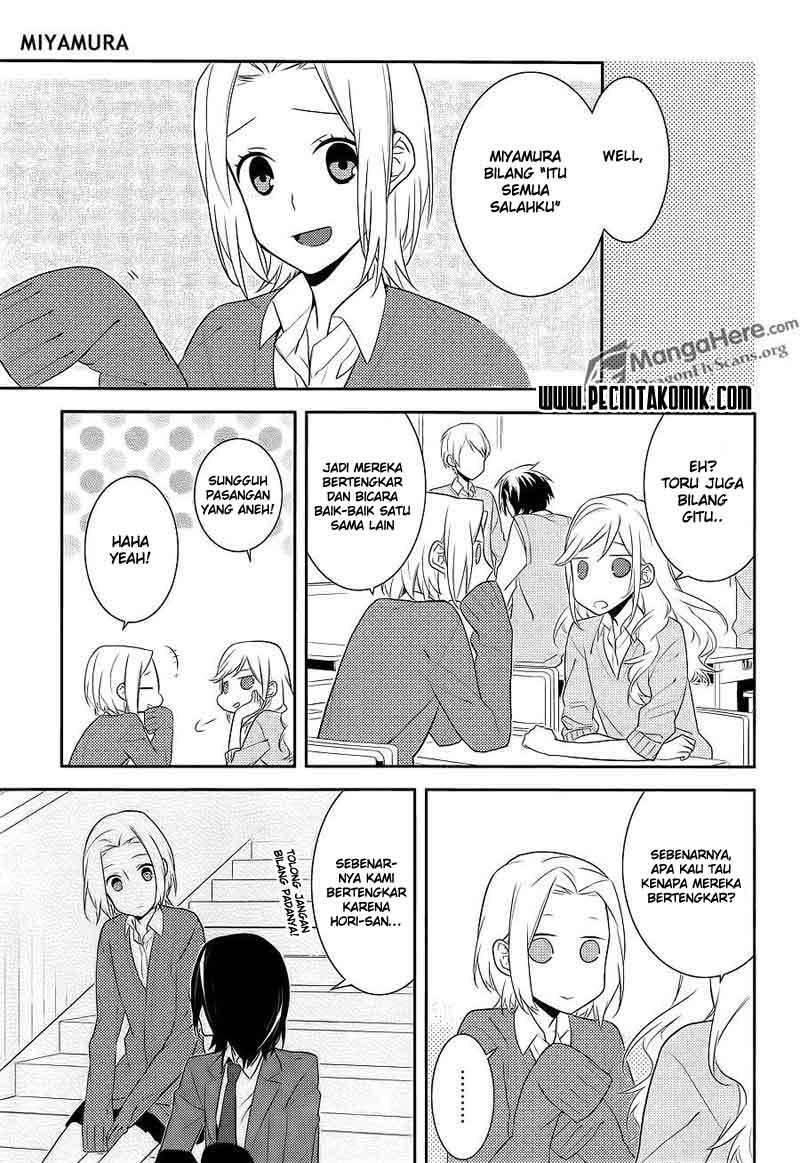 Horimiya chapter 12 halaman 19