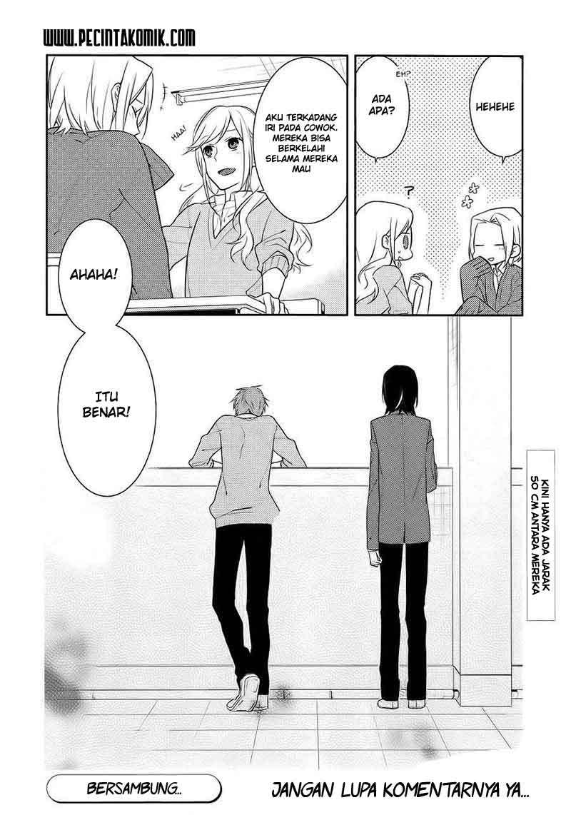 Horimiya chapter 12 halaman 20