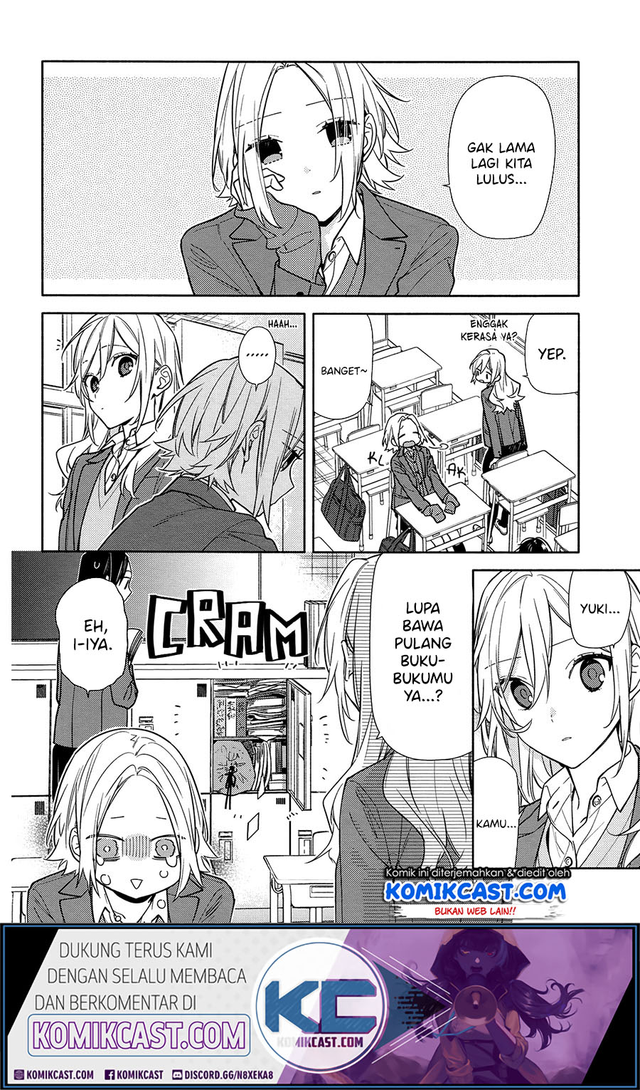 Horimiya chapter 120 halaman 3