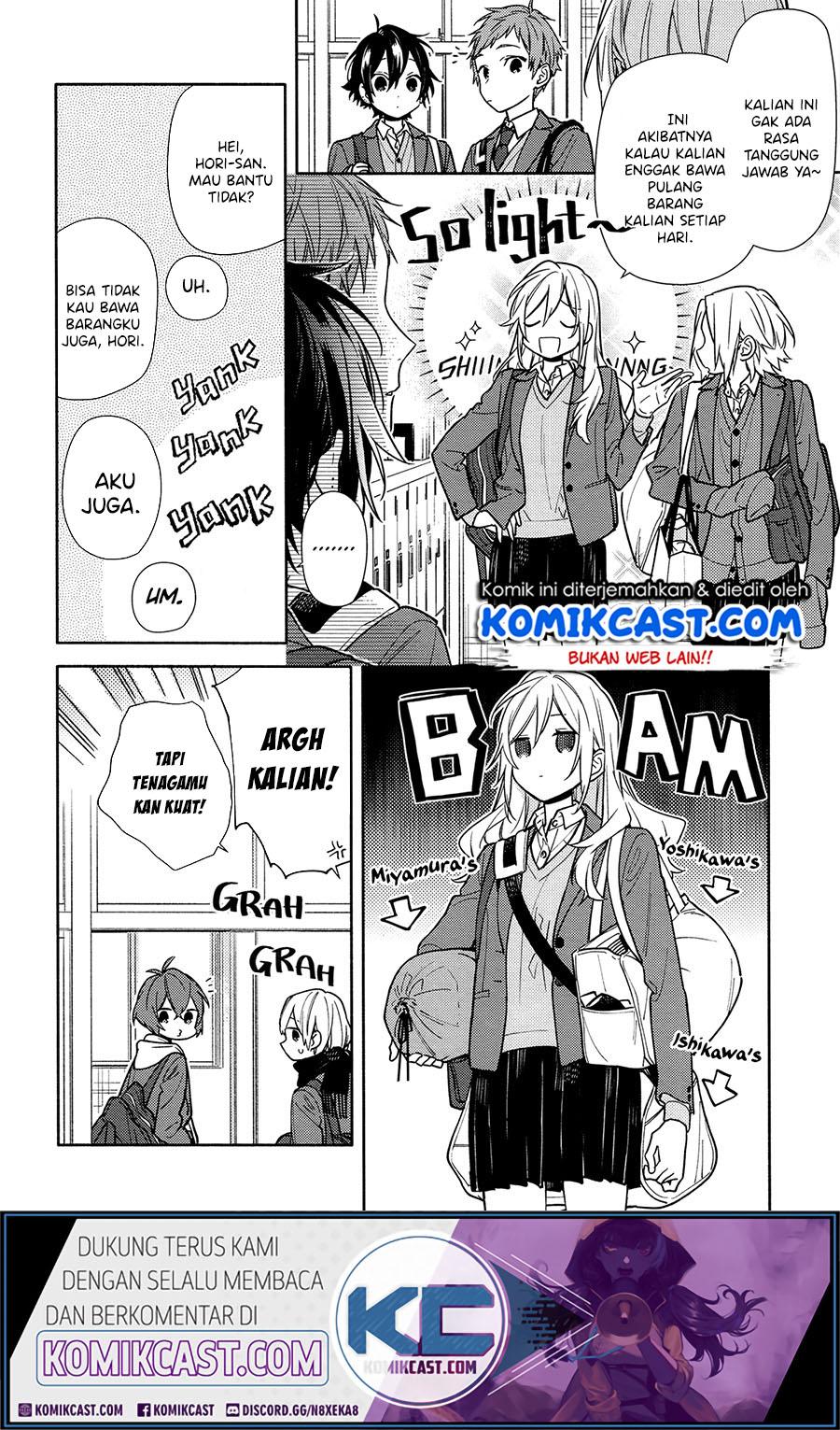 Horimiya chapter 120 halaman 5