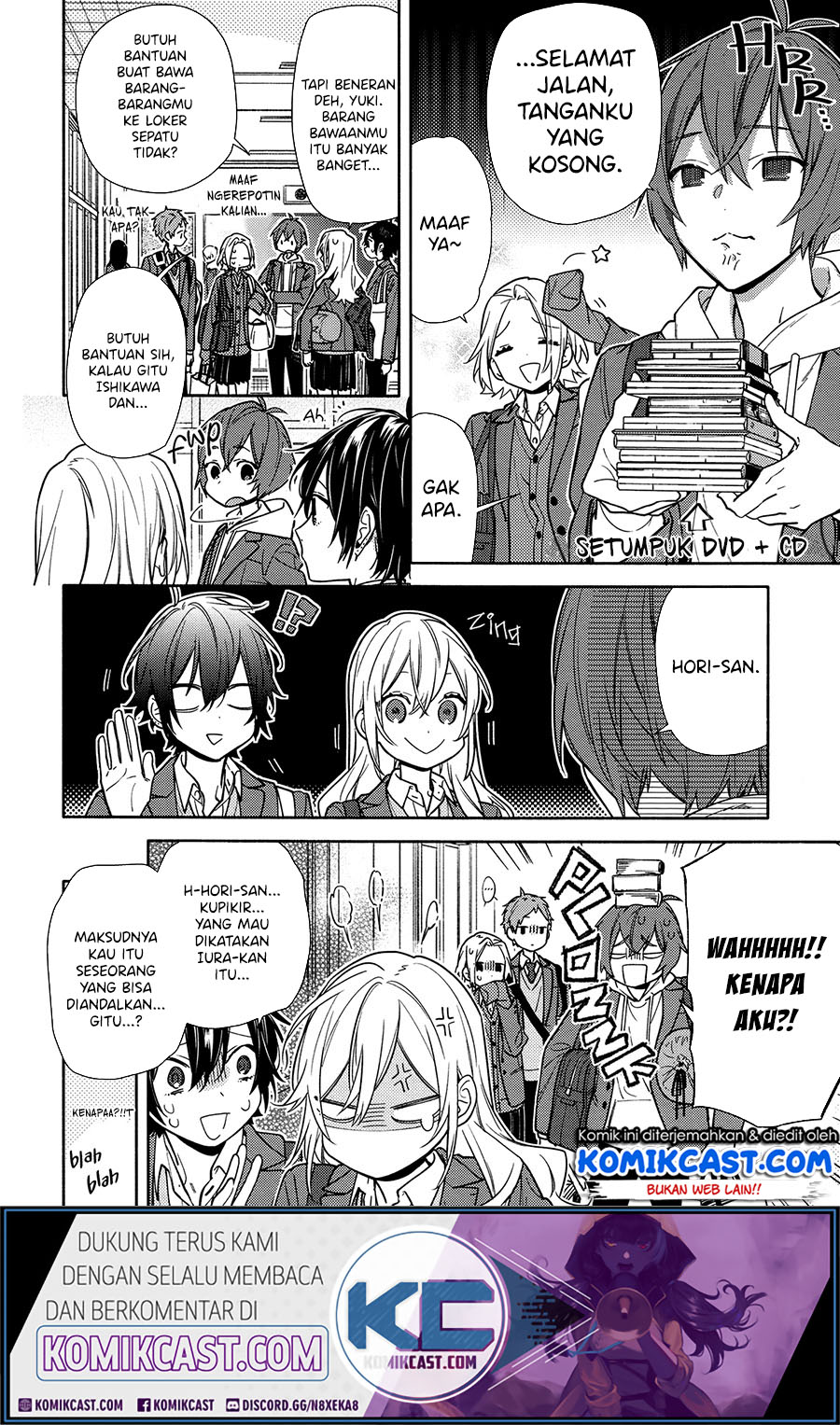 Horimiya chapter 120 halaman 7