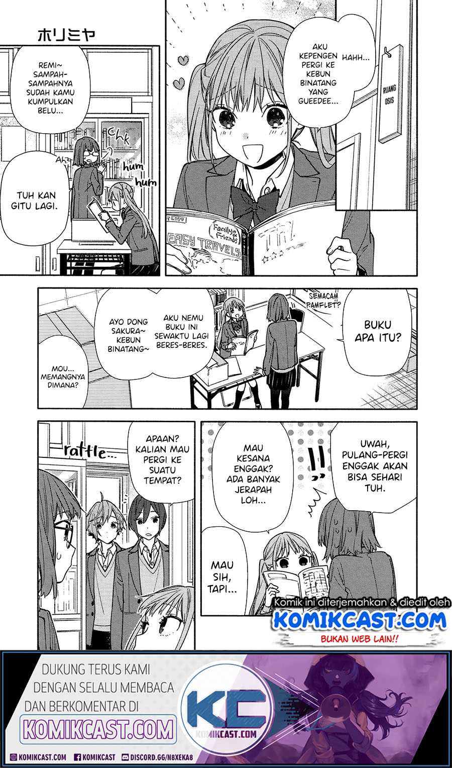 Horimiya chapter 120 halaman 8
