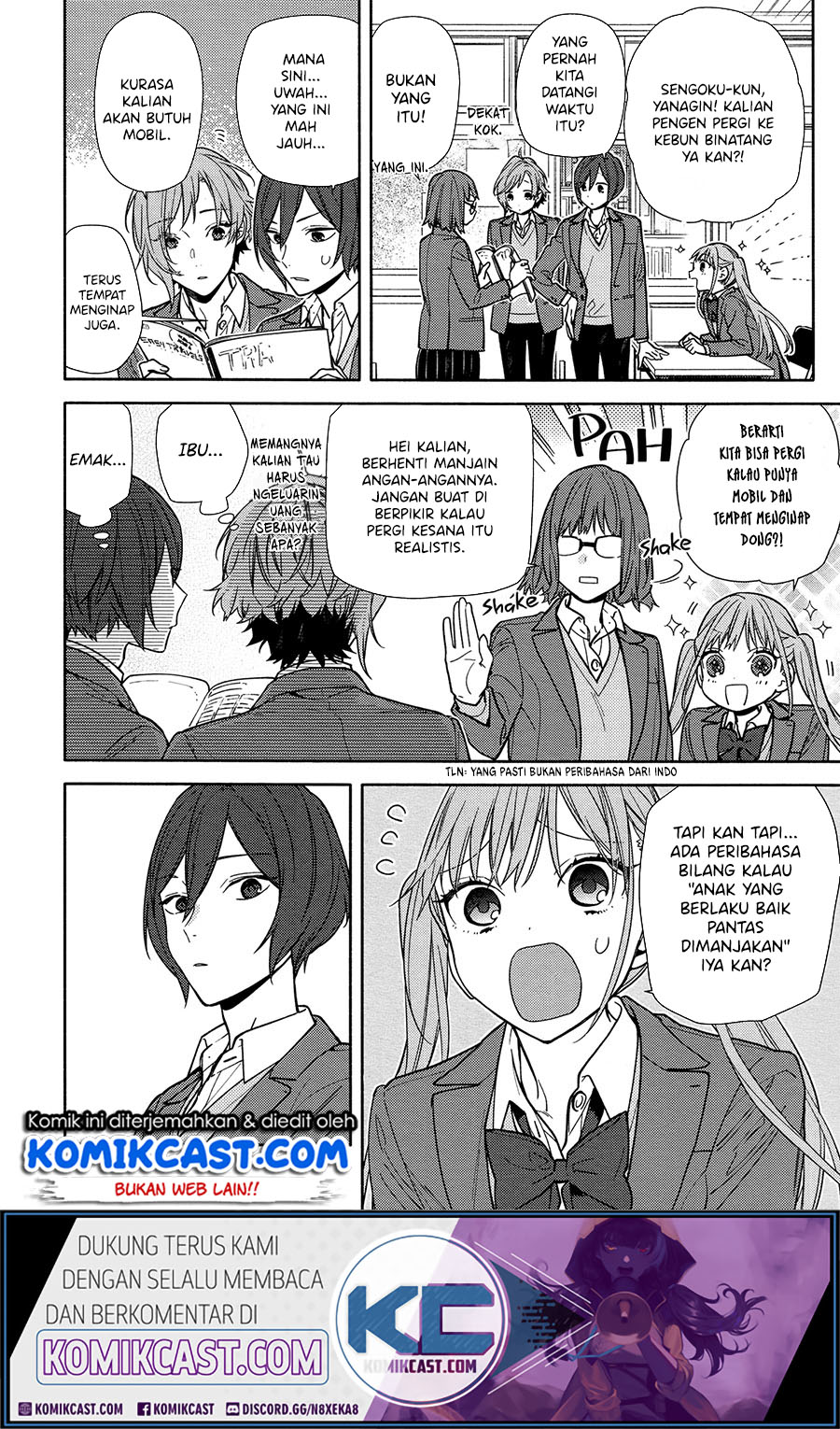 Horimiya chapter 120 halaman 9