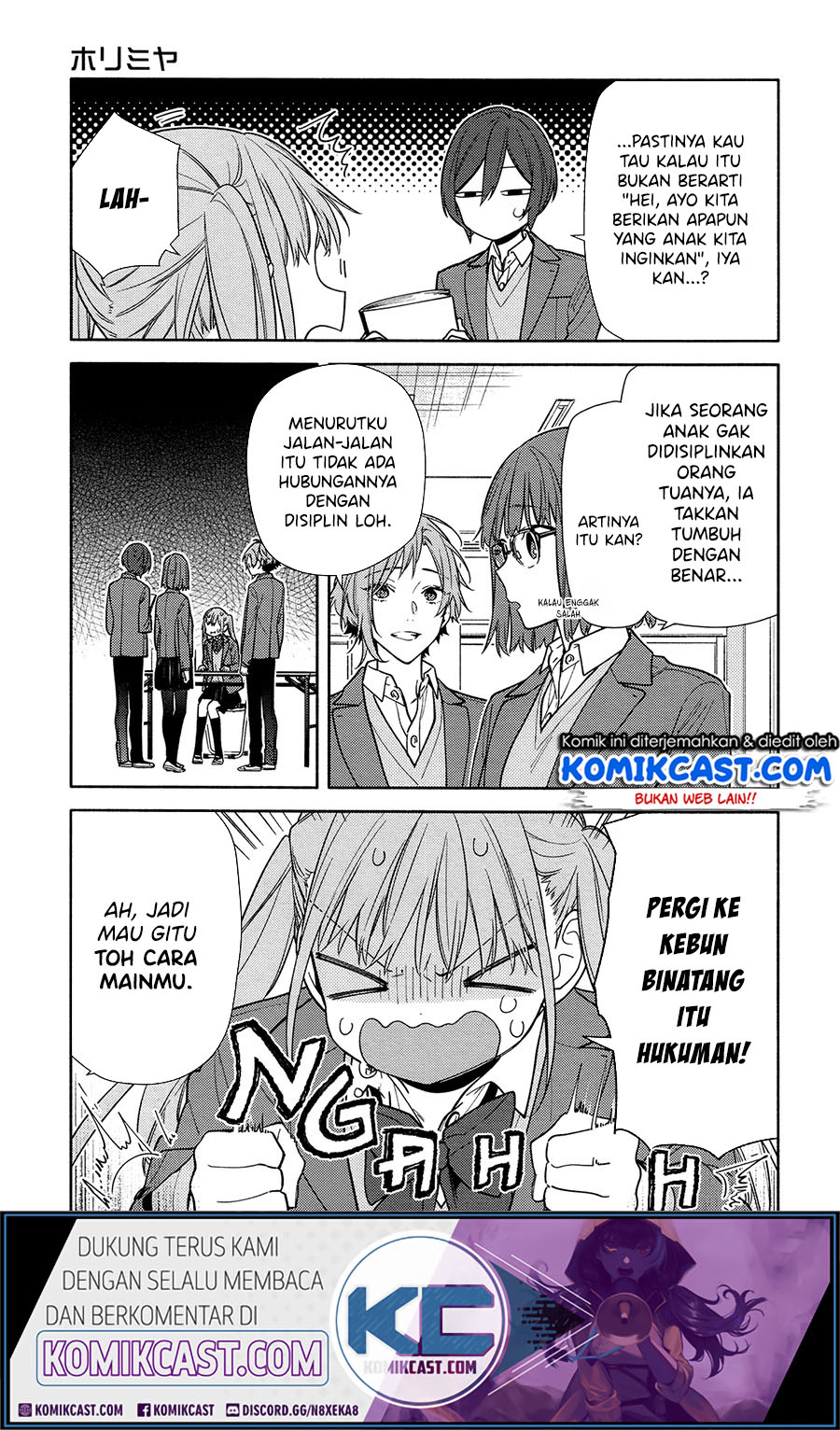 Horimiya chapter 120 halaman 10