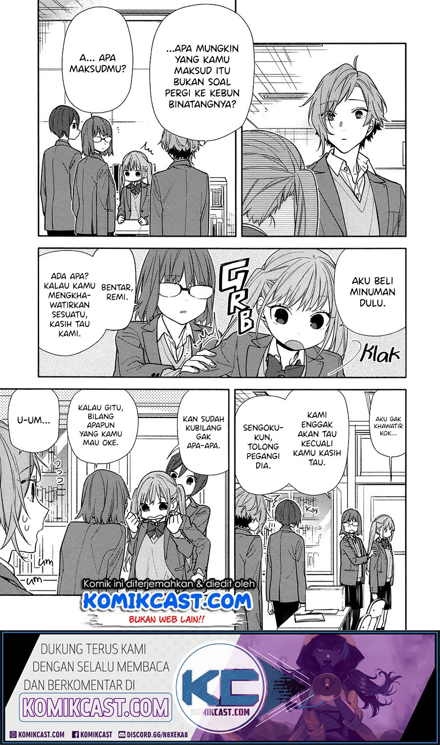 Horimiya chapter 120 halaman 12