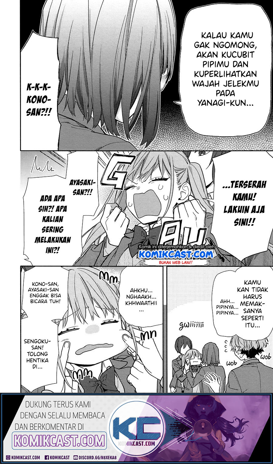 Horimiya chapter 120 halaman 13