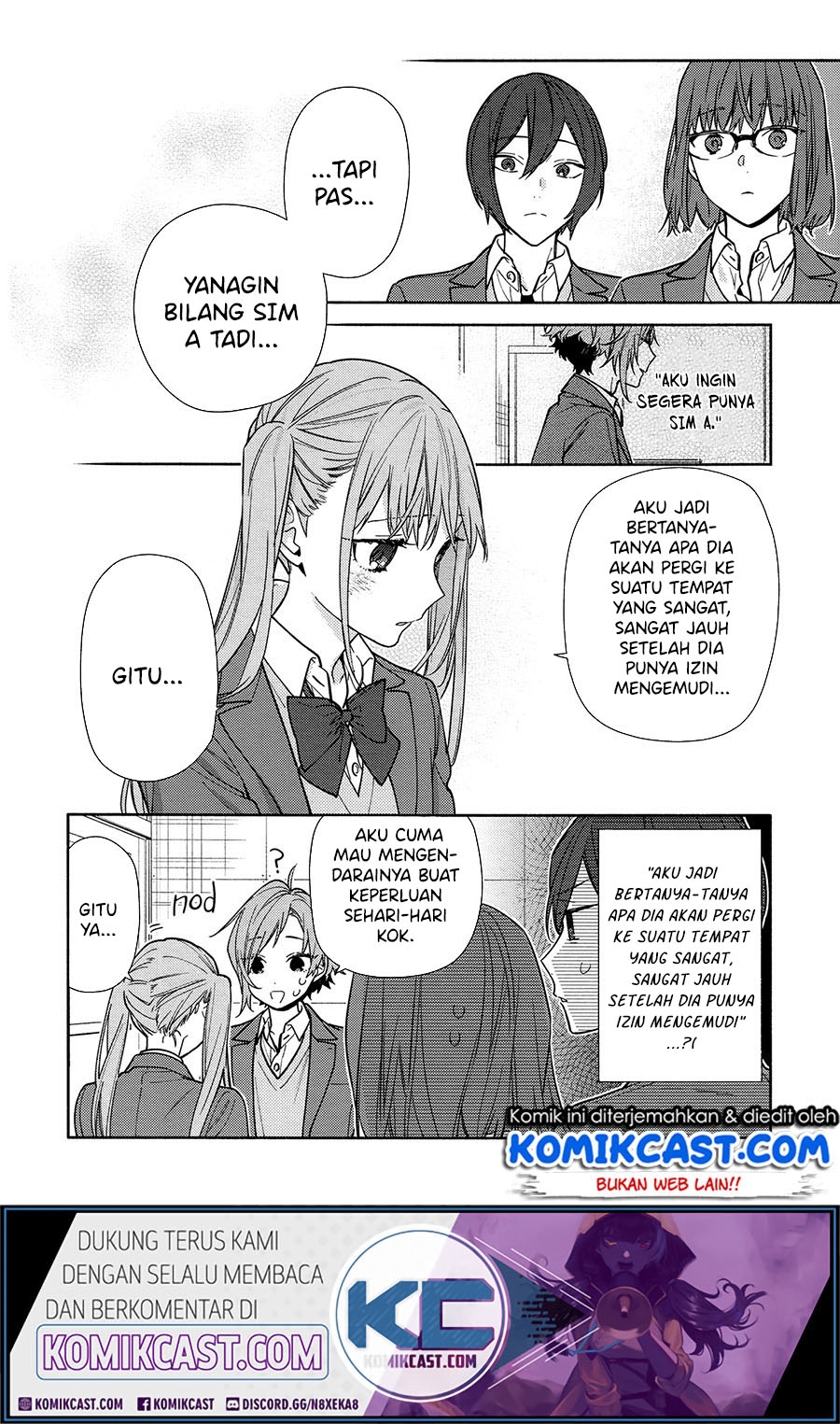 Horimiya chapter 120 halaman 15