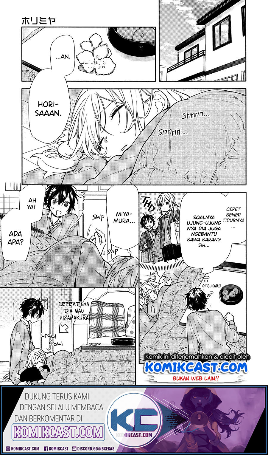 Horimiya chapter 120 halaman 18