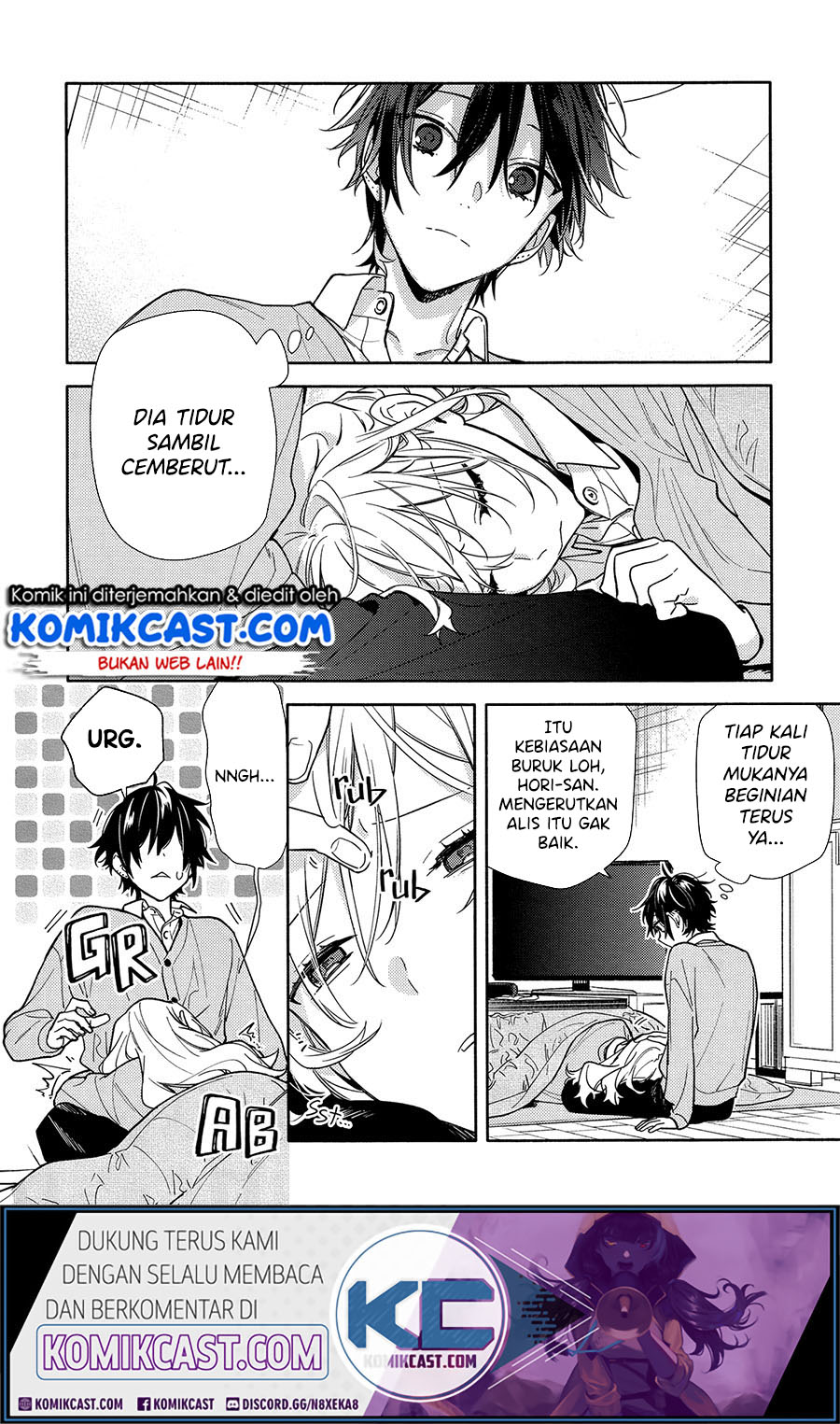 Horimiya chapter 120 halaman 19